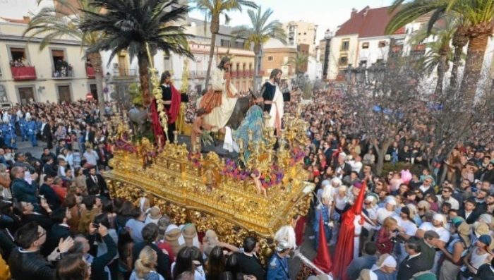 Domingo De Ramos Horarios E Itinerario De La Hermandad De La Borriquita