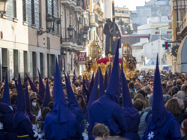 Madrugá en Huelva 2024 Horarios e itinerario del Nazareno