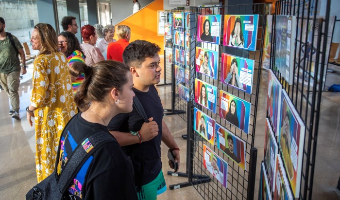 Dos Exposiciones Fotogr Ficas En La Uhu Para Dar Visibilidad Al