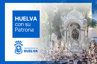 Ayuntamiento de Huelva, festividad de la Cinta