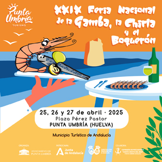 Ayuntamiento de Punta, feria de la gamba