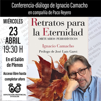 Diputación de Huelva, conferencia