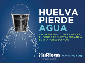 Huelva riega