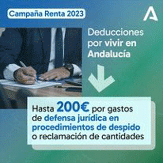 Junta de Andalucía impuestos