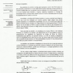 Carta PSOE prejubilados mina Huelva