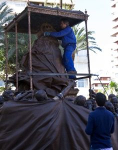 Monumento Virgen Rocio 01