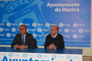 Rueda de prensa del equipo municipal del PP.