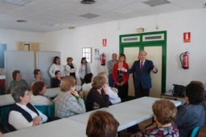 Taller memoria en el centro Cristina Pinedo.