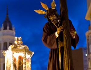 Cristo del Calvario. (Foto: Julián Pérez).