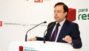 Carlos Sánchez, ex alcalde del PSOE en Bollullos.