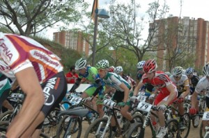 Participantes en el Open BTT.