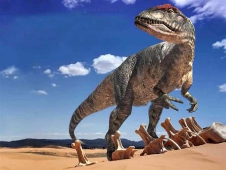 Tiranosaurio rex.1