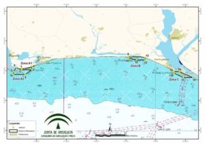 mapa recursos marisqueros litoral