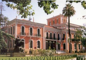 Casa Colón de Huelva.