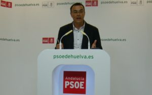 El secretario de Organización del PSOE, Ignacio Caraballo.