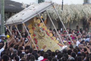 Rotura varal Virgen Rocio 01