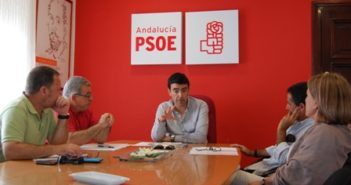 CCOO y UGT reunion con PSOE