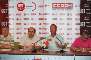 Huelga Hosteleria UGT y CCOO