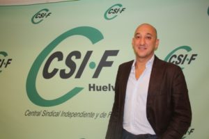 Juan Manuel Quilón, responsable del CSI-F en Administración Local.