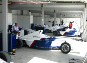 Preparativos de la TalenCup en el Circuito Monteblando de La Palma.