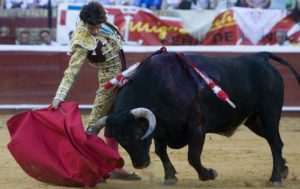 José Tomás, durante las Colombinas de 2009. (Julián Pérez).