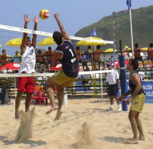 voley playa