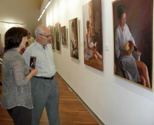 Exposición de Carmen Gómez Orta en Isla Cristina.