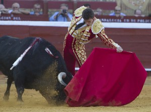 Daniel Luque. (Julián Pérez)