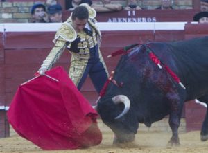 El Fandi fue el triunfador de la tarde. (Julián Pérez)