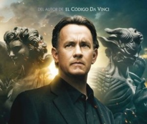 Cartel de la película 'Ángeles y demonios'.