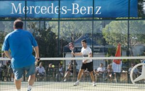 Padel Mercedes Benz w