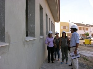 visita obras guarderia