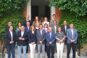 Candidatos del Partido Popular por Huelva para el 20 N.