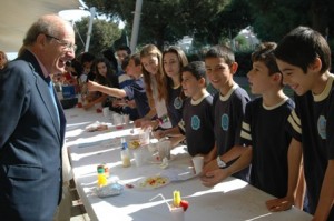 Concurso de bebidas saludables.