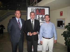 Ganadores de los premios AJE 2011.