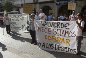 Manifestacion trabajadores Valverde 01