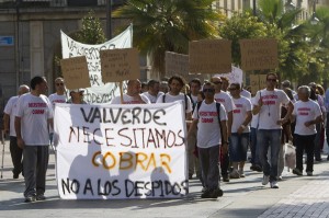 Manifestacion trabajadores Valverde 04