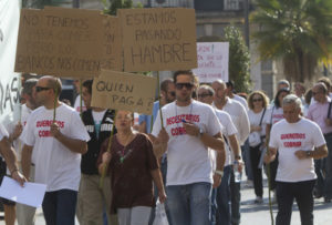 Manifestacion trabajadores Valverde 05