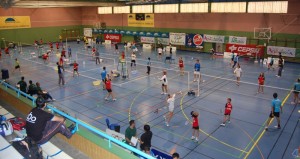 Gran Premio Diputación de bádminton sub 13 y sub 17 en Huelva.