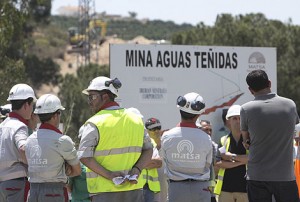 Trabajadores de Matsa.