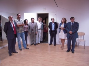 Visita del rector de la UHU a Almonte