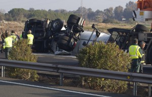 Accidente camion gas 01