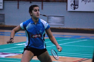 Carolina Marin partido