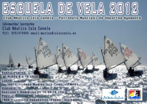 Cartel Escuela de Vela1328179741564