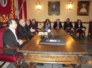 visita del obispo de Huelva 004