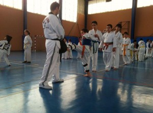 Encuentro de taekwondo 1