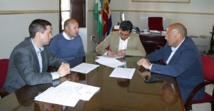 Firma del convenio