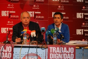 Pastrana y Puente en rueda de prensa