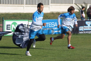 Xerez entrenamiento