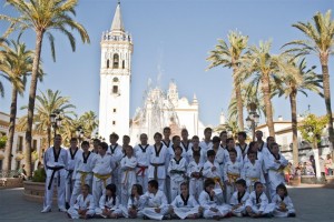 Exhibicion La Palma taekwondo